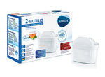 Brita Filterkartuschen Maxtra+ 2er Pack weiß