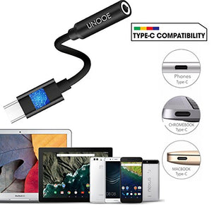 USB C auf 3,5 mm Kopfhörer-Adapter für Google Pixel 2 / Pixel 2 XL / Essential Telefon / Motorola Moto Z / HTC U11 / HTC Essential PH-1