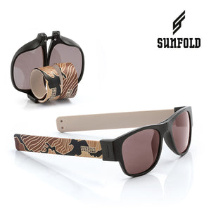 Sonnenbrille aufrollbar Sunfold TR6