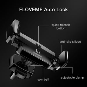 KFZ Handyhalterung mit Auto Lock System für Samsung, iPhone, HTC, Huawei usw.