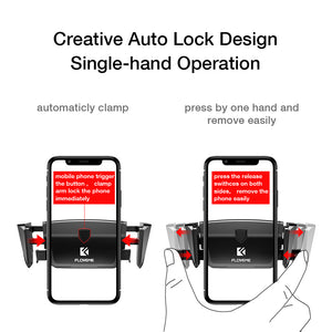 KFZ Handyhalterung mit Auto Lock System für Samsung, iPhone, HTC, Huawei usw.