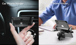 KFZ Handyhalterung mit Auto Lock System für Samsung, iPhone, HTC, Huawei usw.