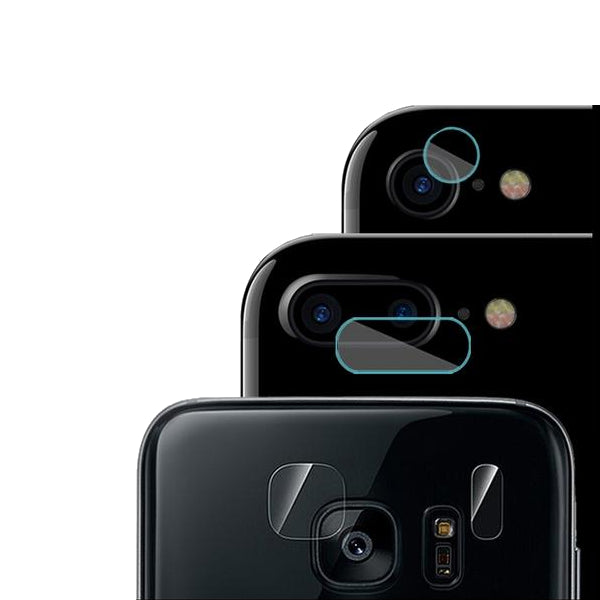 Kamera Linsen Schutz für iPhone X 10 8 7 6 6S Plus Samsung Galaxy Note 8 S9 S8 S7 S6 Edge aus temperiertem Glas